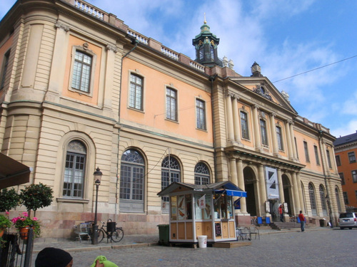 Stockholm Gamla Stan.